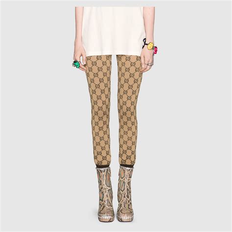 gucci wool pants|Gucci print leggings.